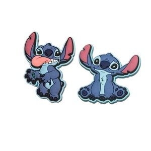 2pc stitch croc charms